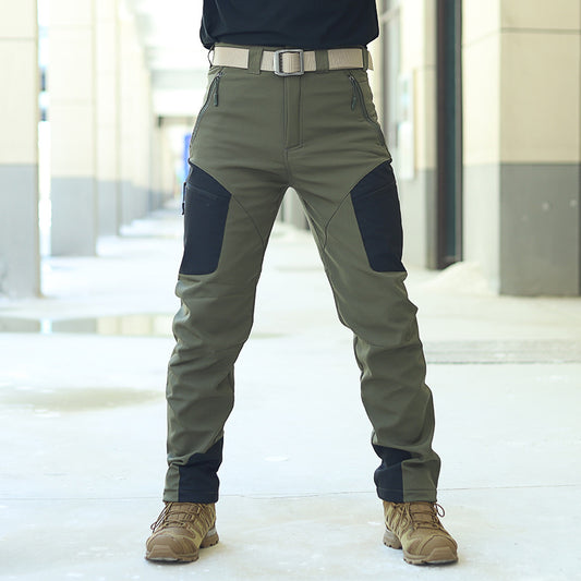 Tactical Shark Skin Soft Shell Work Pants