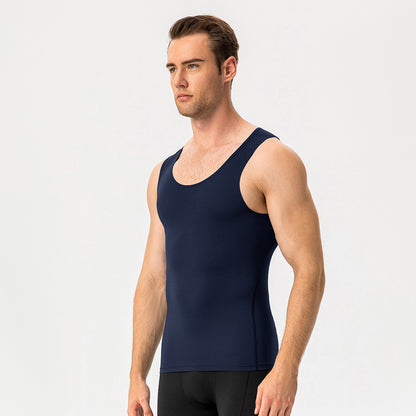 Men's Training Quick-drying Tight Vest