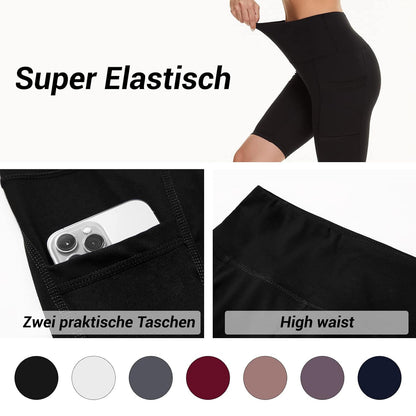High Waist Slim Fit Women's Sweat Pants