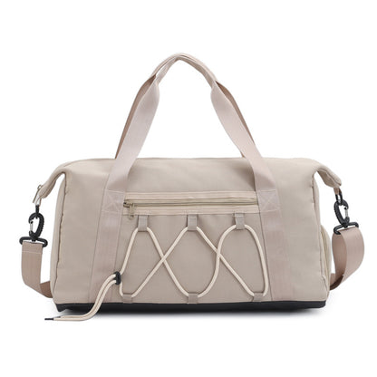 Korean-Style Large Capacity Denim Tote Bag