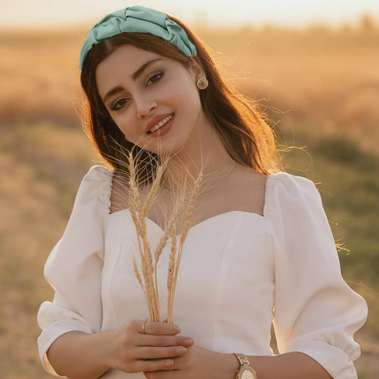 Women's Fabric Headband Fashion Pleated