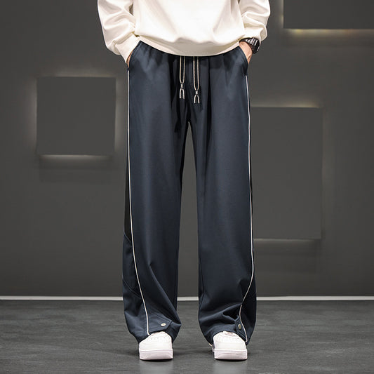 Loose Casual Waterproof Men's Plus Size Trousers