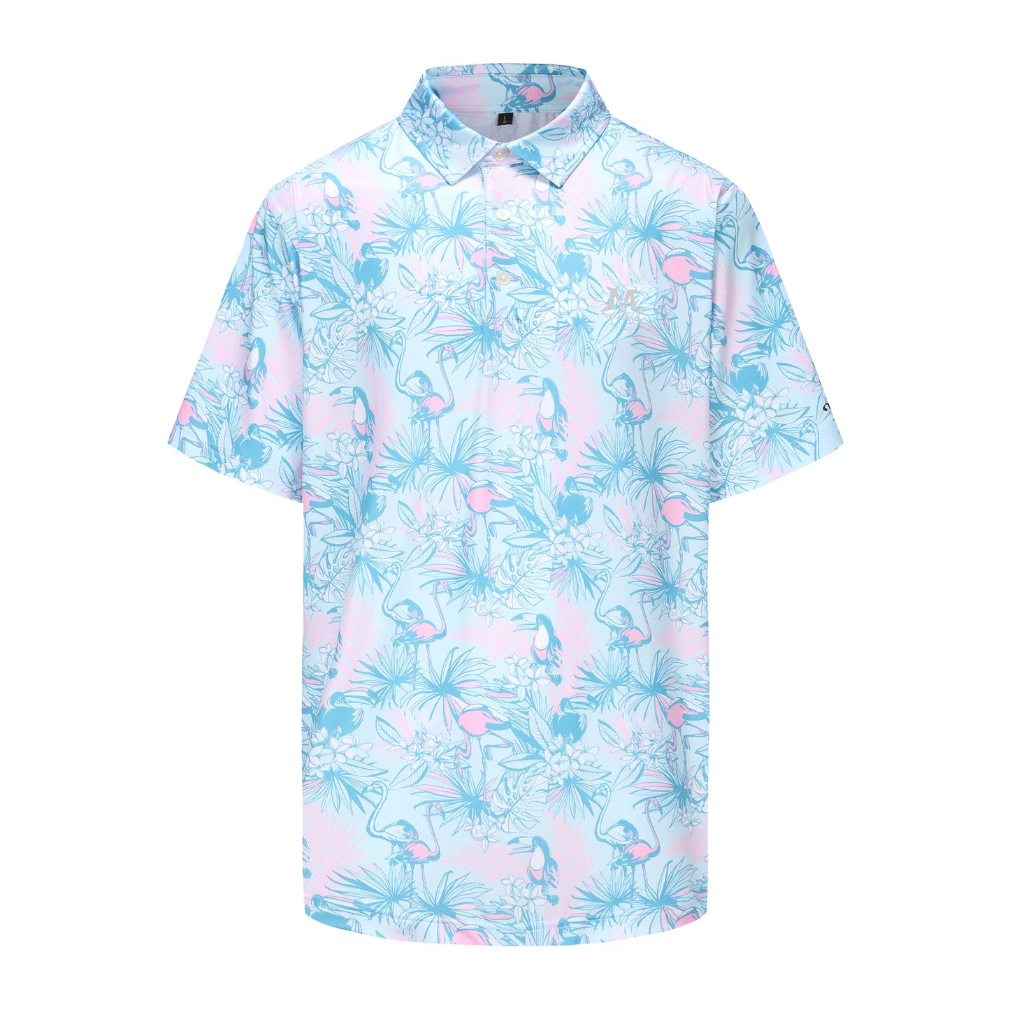 Summer Quick-Drying Breathable Sports Lapel Tee