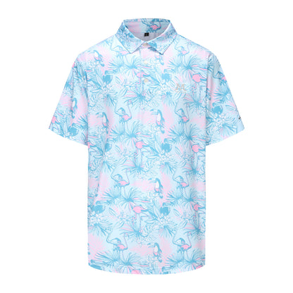 Summer Quick-Drying Breathable Sports Lapel Tee