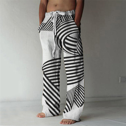 Men's Fashion Summer Beach Trousers