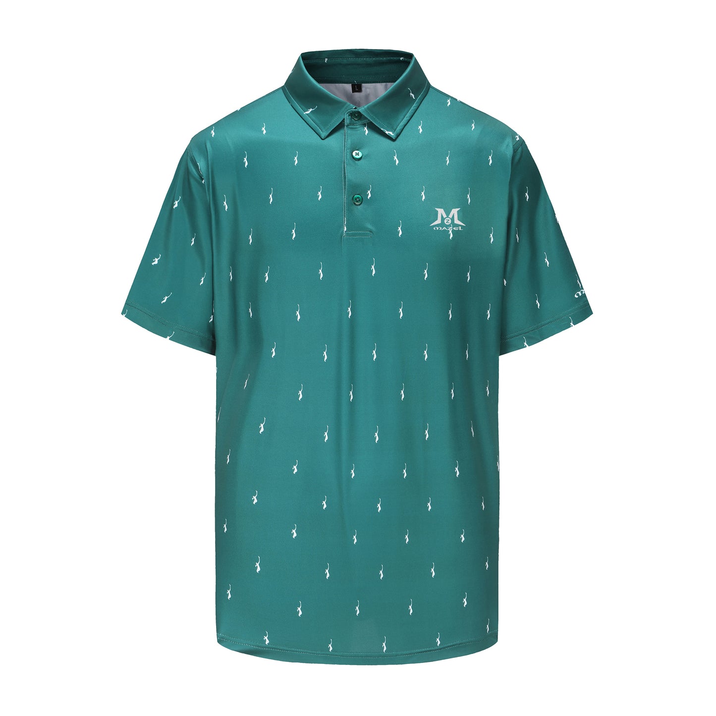 Summer Quick-Drying Breathable Sports Lapel Tee