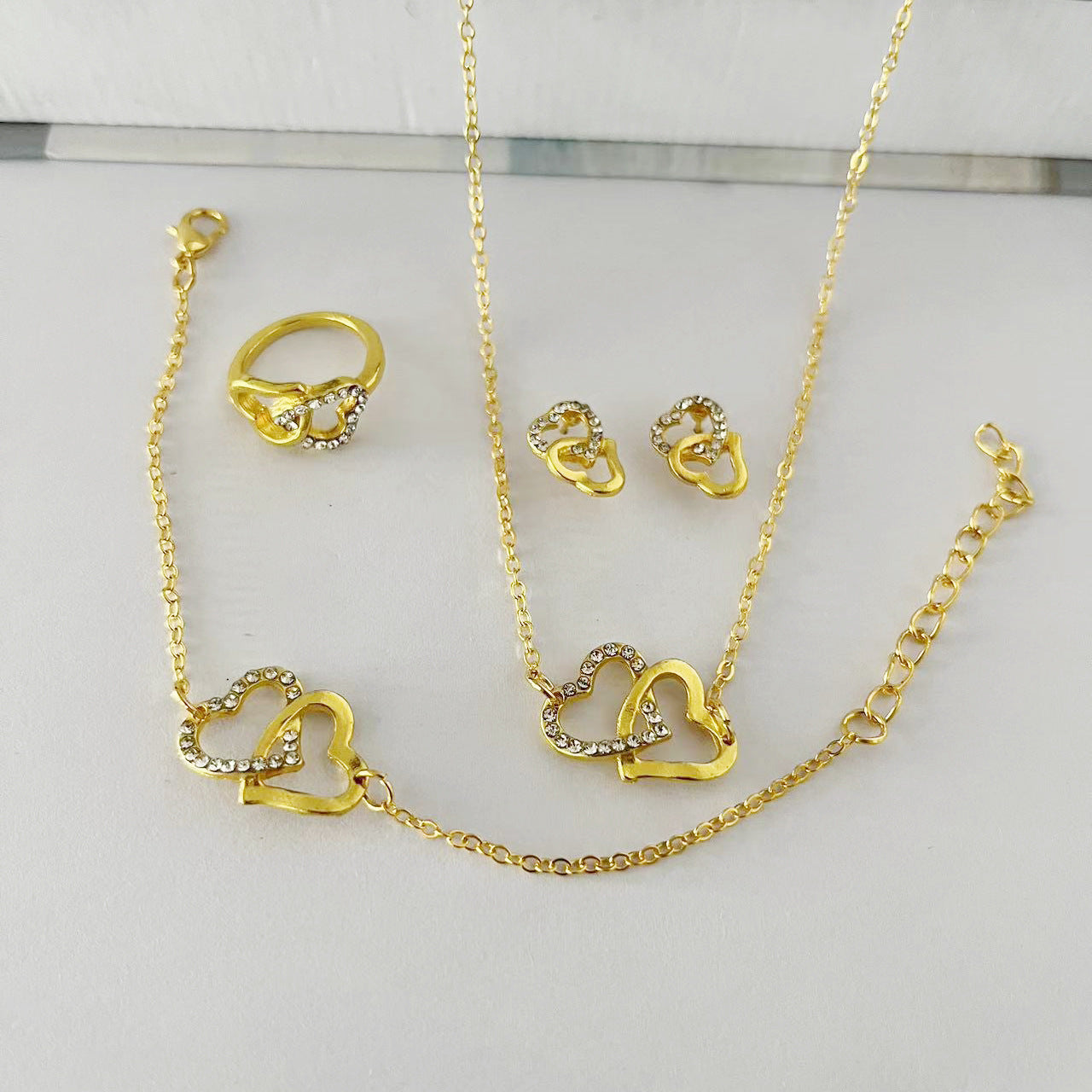 Butterfly Love Necklace Set