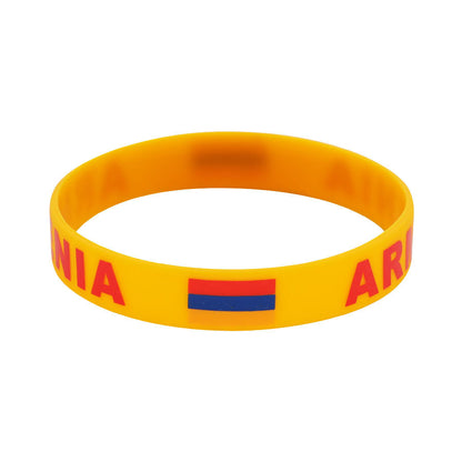 France Paris Games Flag World Cup Flag Wrist Strap