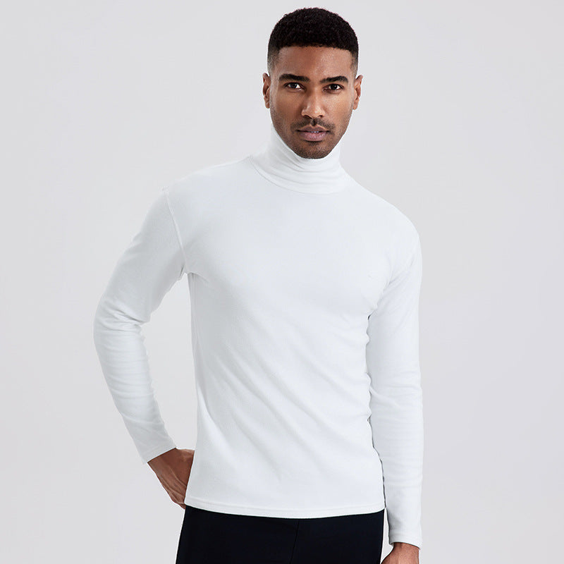 Men's Turtleneck Long Sleeve Thermal Shirt