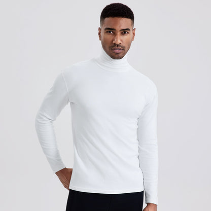 Men's Turtleneck Long Sleeve Thermal Shirt