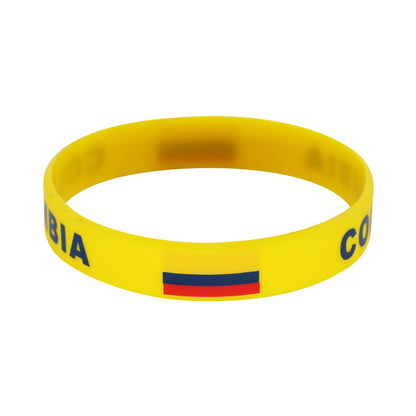 France Paris Games Flag World Cup Flag Wrist Strap