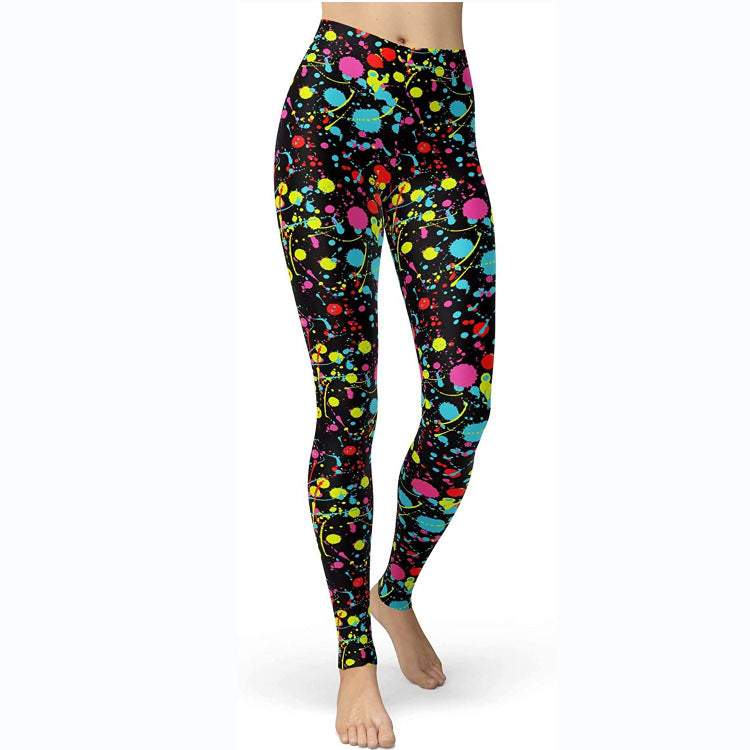 Plus Size Running Leggings