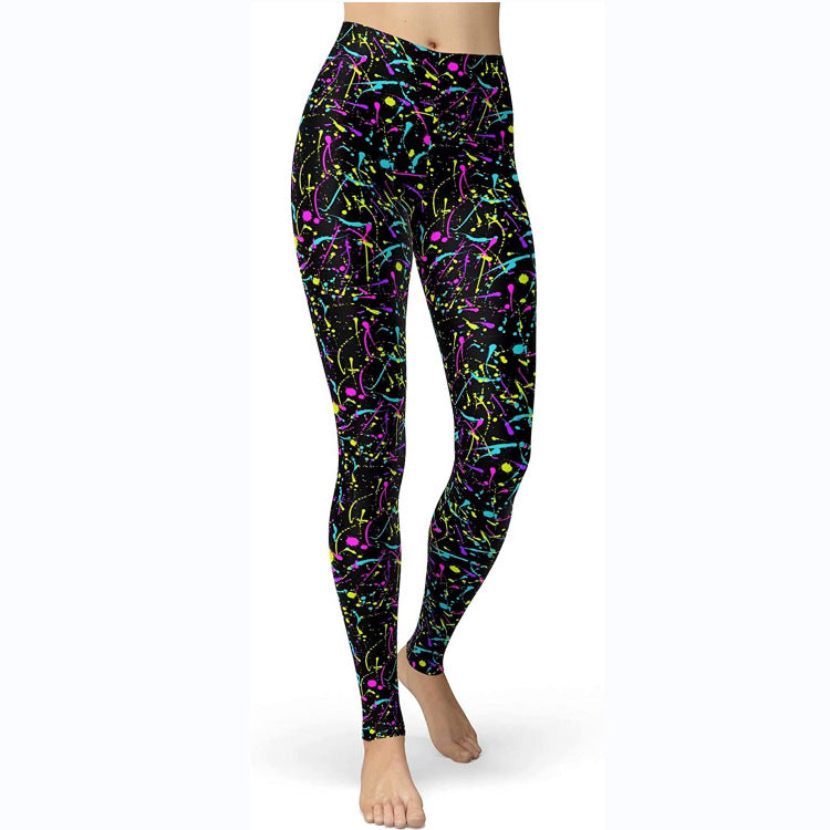Plus Size Running Leggings