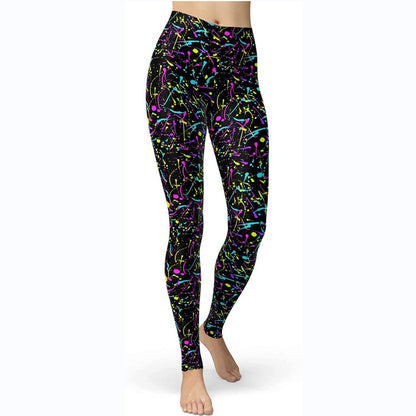 Plus Size Running Leggings
