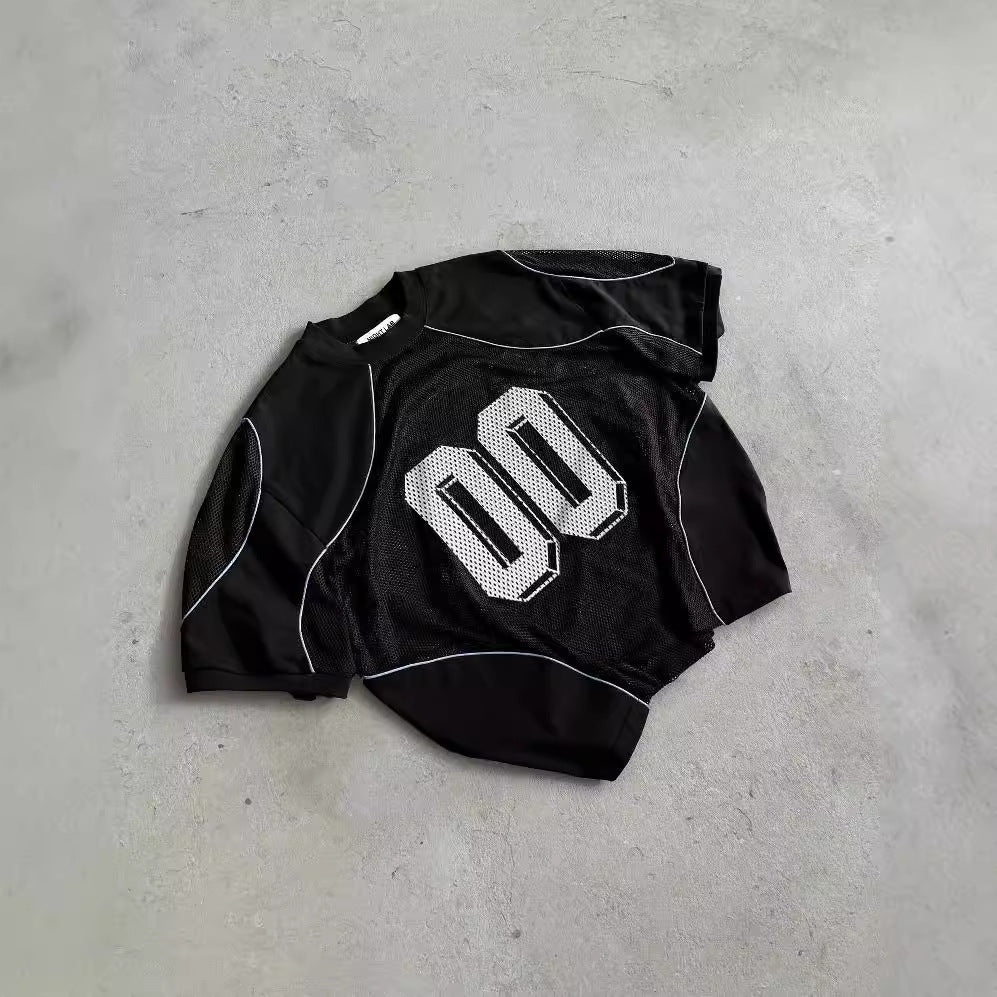 Mesh Loose Breathable Training Sweatshirt