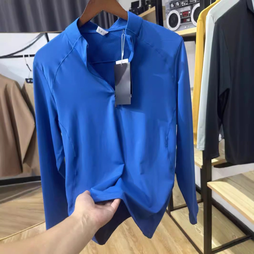 Men's Outdoor Sports Half Zipper Sweater