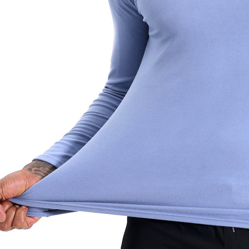 Men's Turtleneck Long Sleeve Thermal Shirt