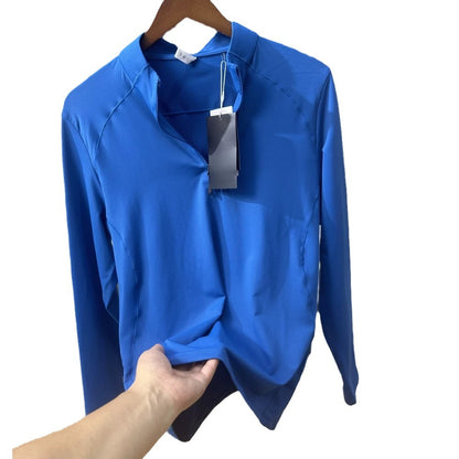 Men's Outdoor Sports Half Zipper Sweater