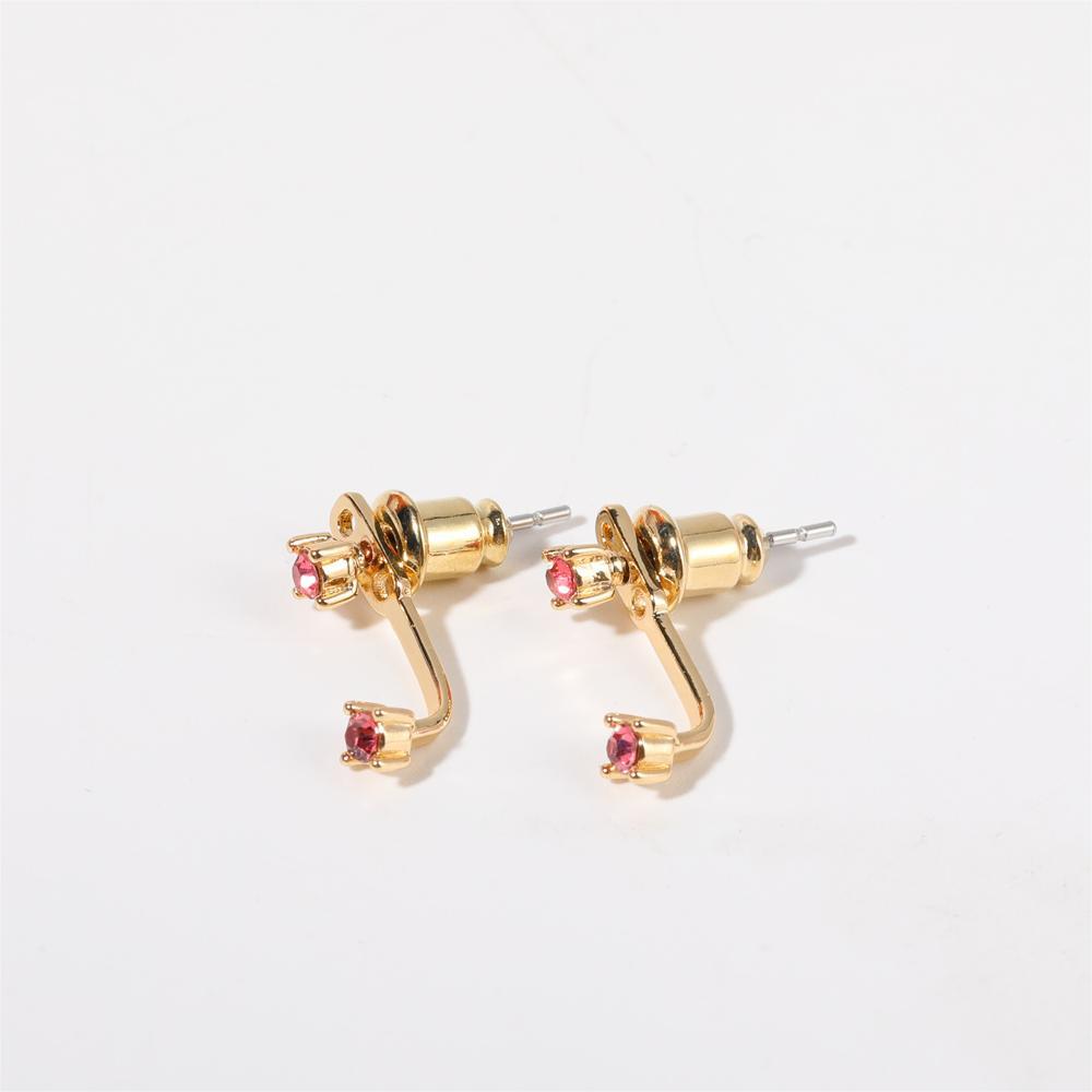 Twelve Birthstone Ear Studs