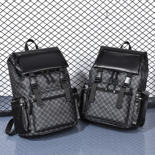 Wear-resistant Men's Leisure Travel Backpack