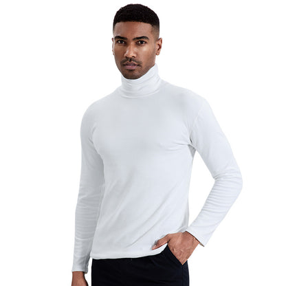 Men's Turtleneck Long Sleeve Thermal Shirt
