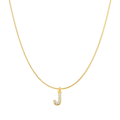 Fashion Personality Round Snake Clavicle Chain Female