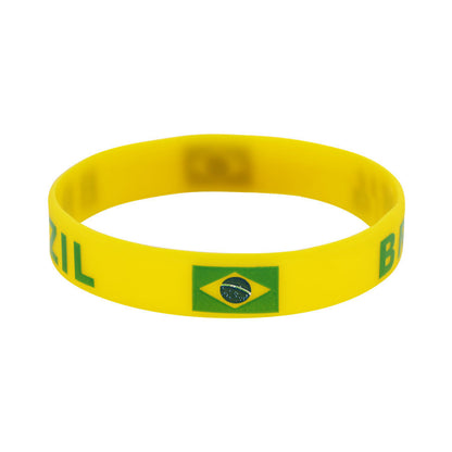 France Paris Games Flag World Cup Flag Wrist Strap