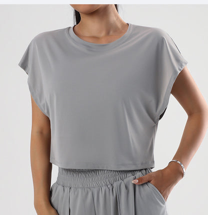 Summer Thin Minimalism Top Women's Quick-drying T-shirt