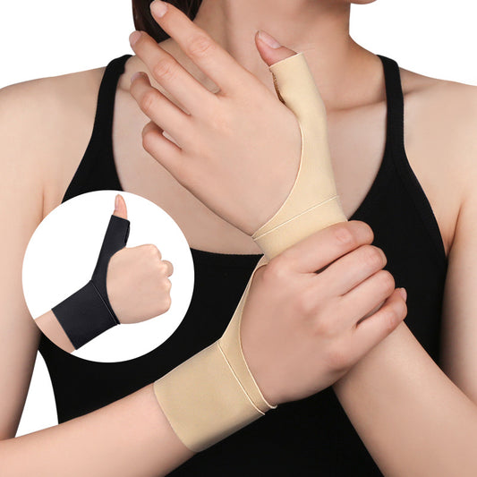 Adjustable Thumb Fixed Wrist Support