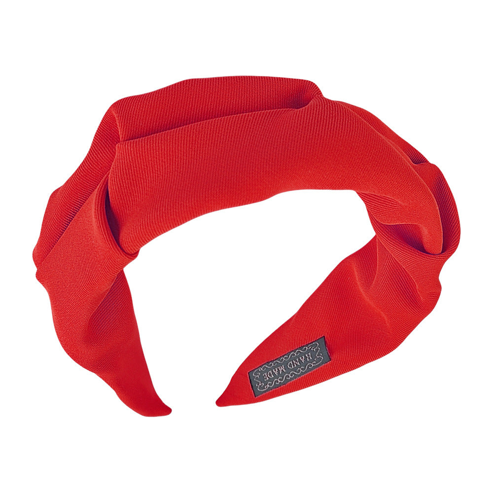 Women's Fabric Headband Fashion Pleated