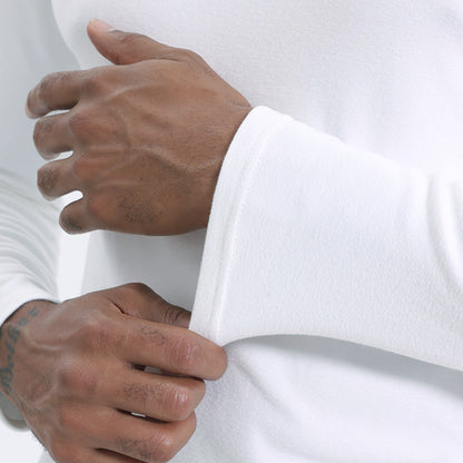 Men's Turtleneck Long Sleeve Thermal Shirt