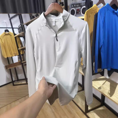 Men's Outdoor Sports Half Zipper Sweater