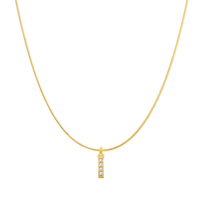 Fashion Personality Round Snake Clavicle Chain Female