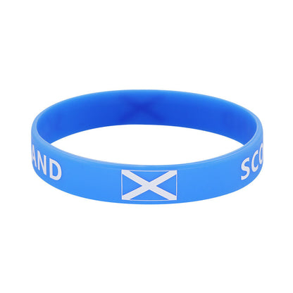 France Paris Games Flag World Cup Flag Wrist Strap