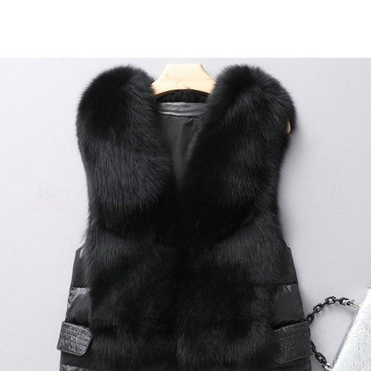 Winter Imitation Fur Vest
