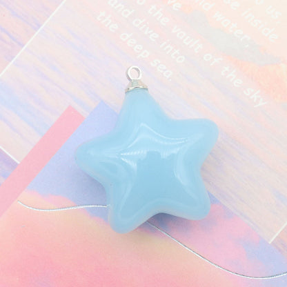 Acrylic Jelly Star Pendant