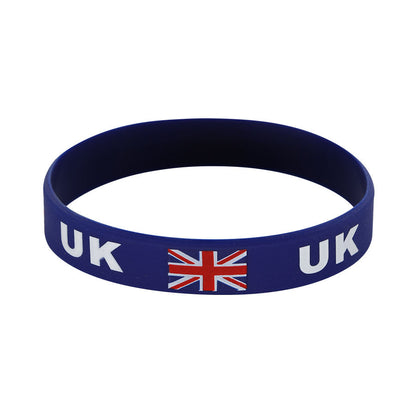 France Paris Games Flag World Cup Flag Wrist Strap