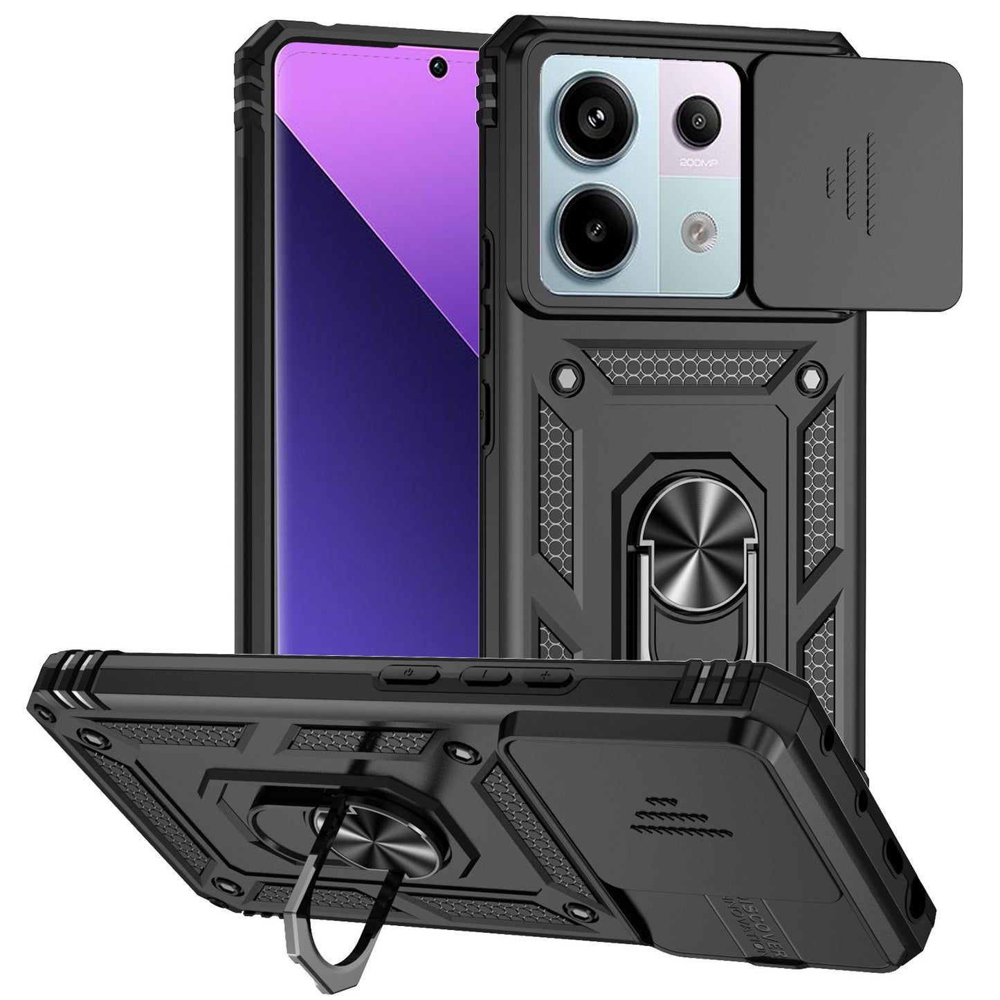 Applicable To Redmi Redmi Note13 Pro Drop-resistant Phone Case