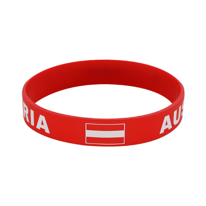 France Paris Games Flag World Cup Flag Wrist Strap