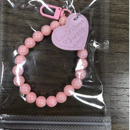 DIY Phone Case Keychain Fashion Candy Color