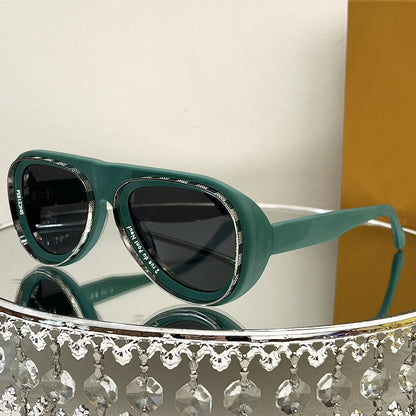 Toad-shaped Camouflage Sunglasses
