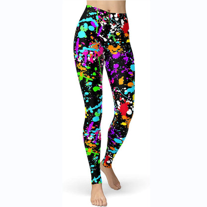 Plus Size Running Leggings