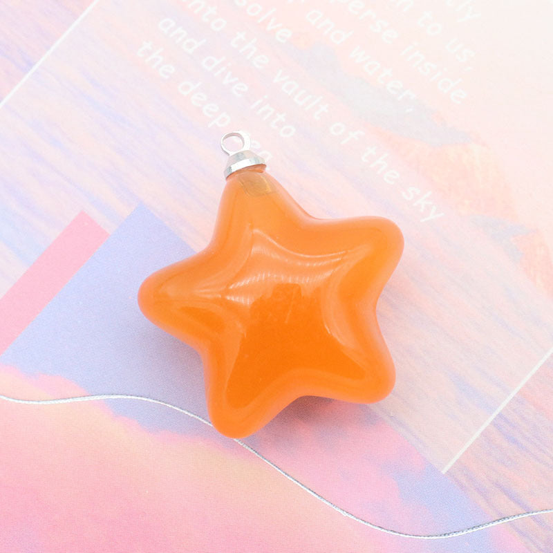 Acrylic Jelly Star Pendant