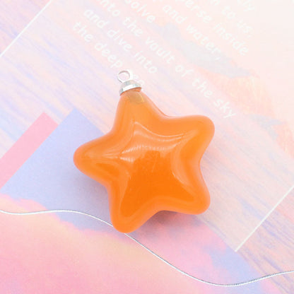 Acrylic Jelly Star Pendant
