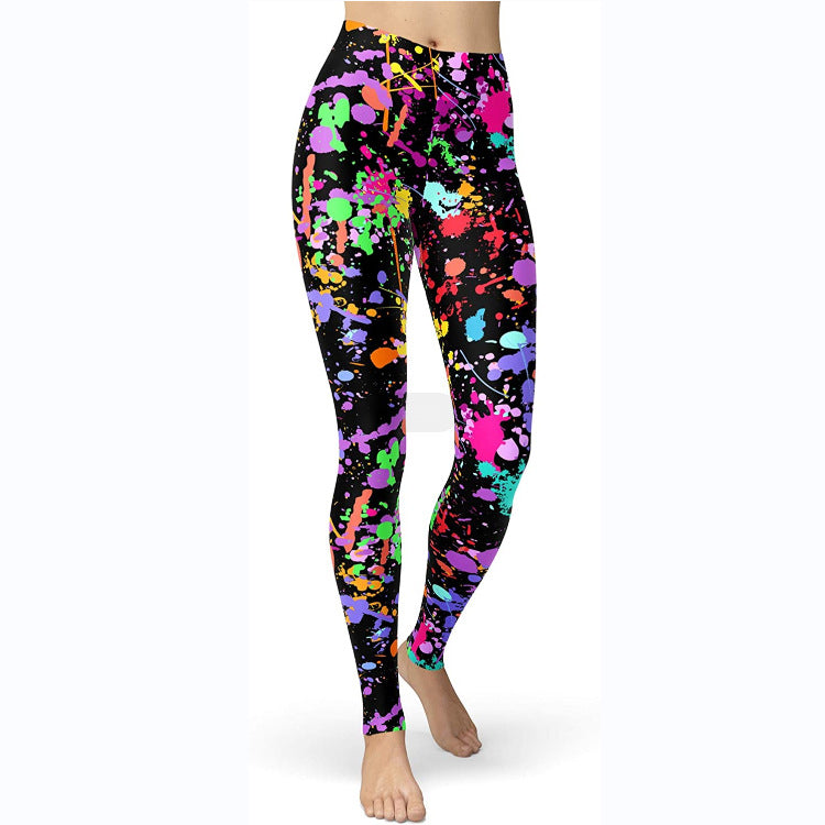 Plus Size Running Leggings
