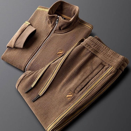Men's Cotton Warm Sports Suit Autumn Winter