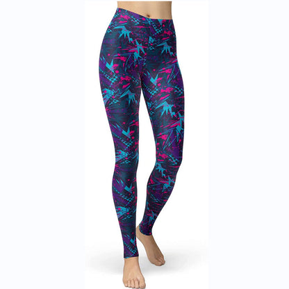 Plus Size Running Leggings