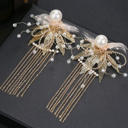Antique Style Bridal Hair Accessories