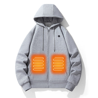 Heating Sweater Hooded Intelligent Constant Temperature