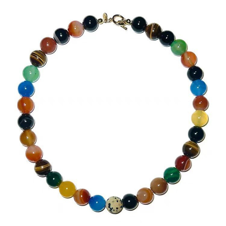 Romantic Universe Beaded Necklace